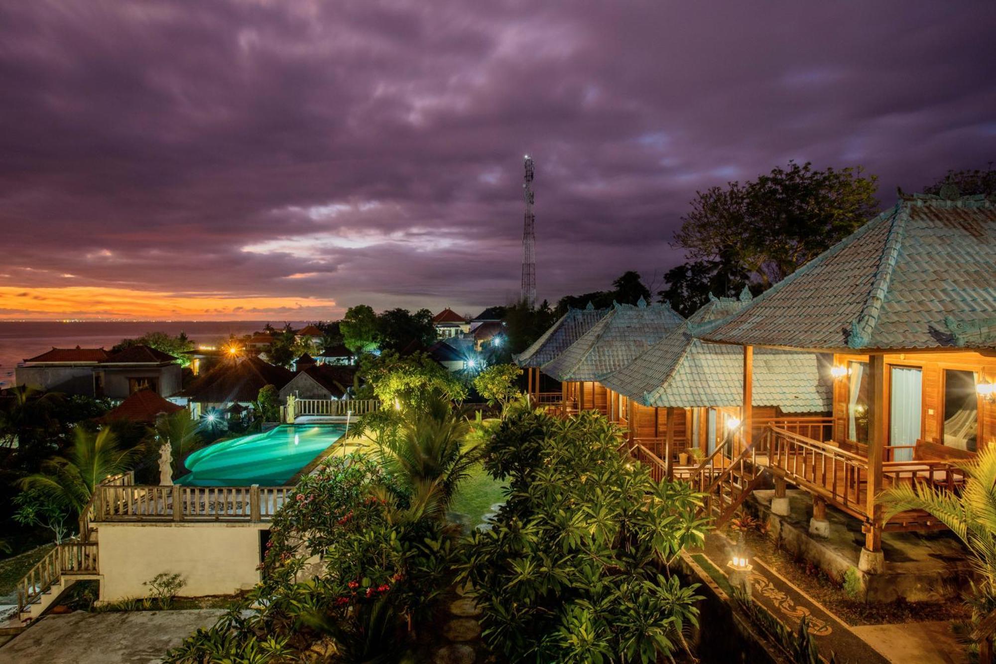Tawe Ocean Blue Villa Lembongan Eksteriør billede