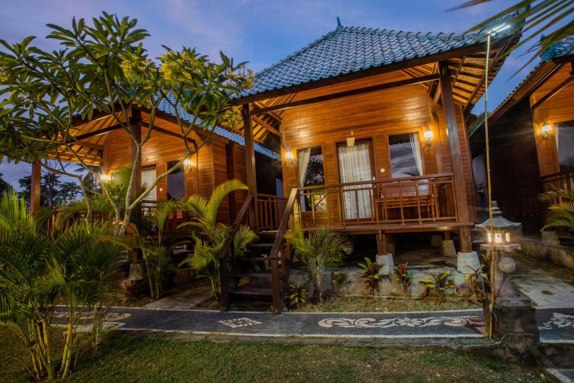 Tawe Ocean Blue Villa Lembongan Eksteriør billede