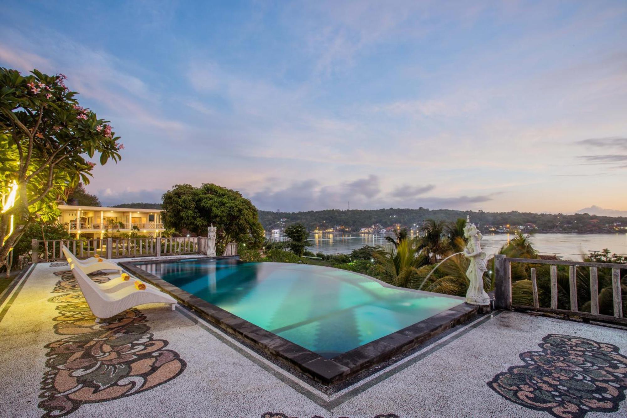 Tawe Ocean Blue Villa Lembongan Eksteriør billede