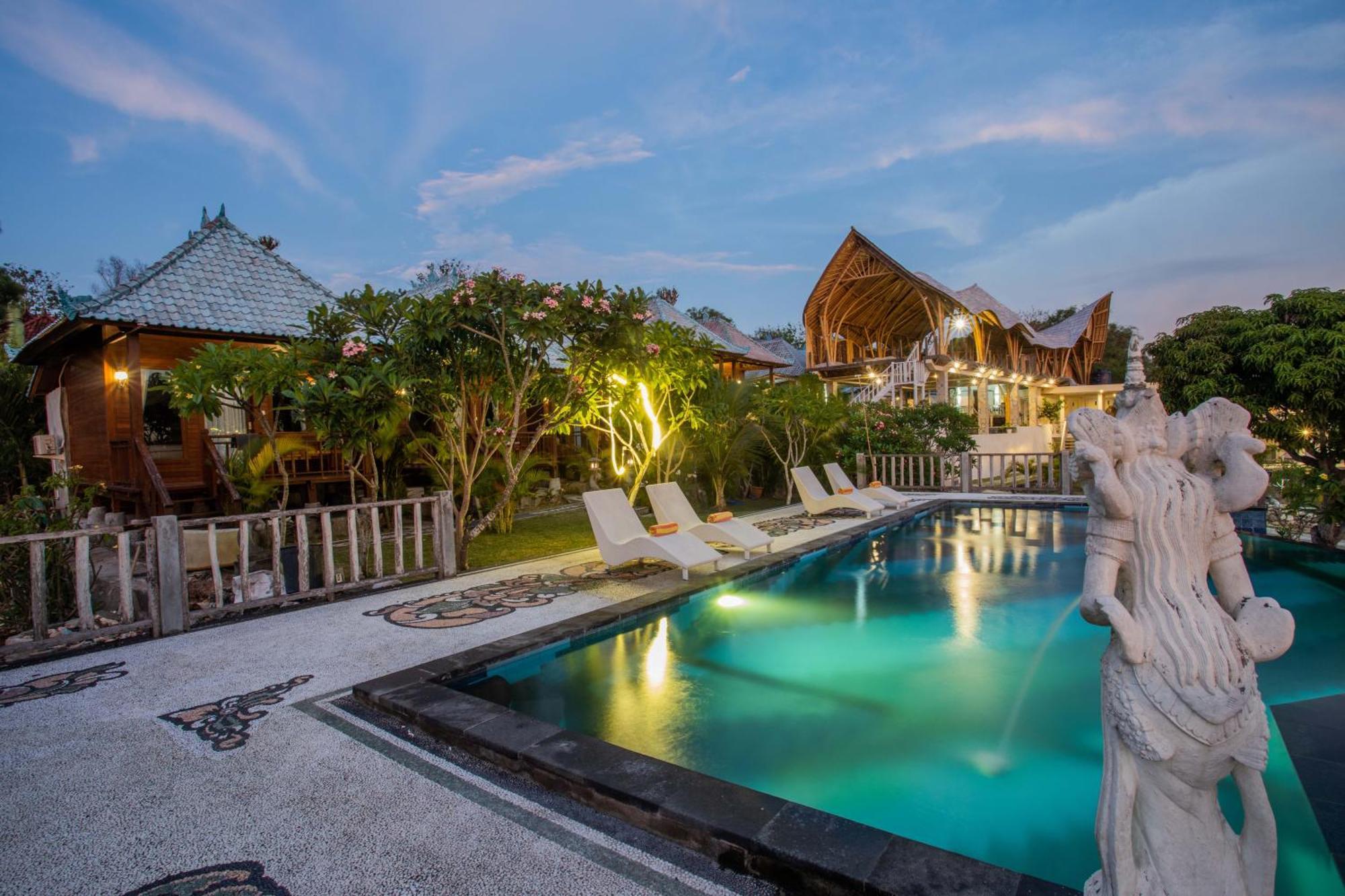 Tawe Ocean Blue Villa Lembongan Eksteriør billede