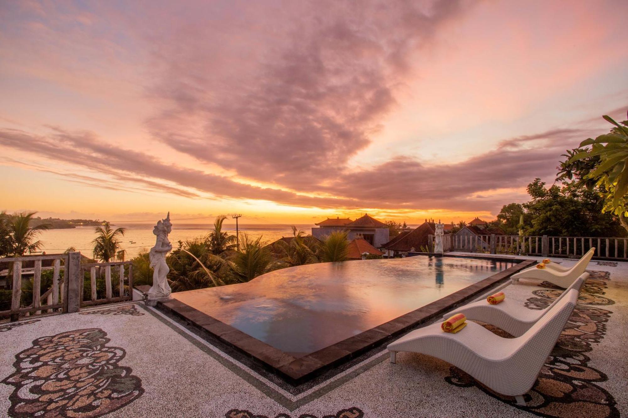Tawe Ocean Blue Villa Lembongan Eksteriør billede
