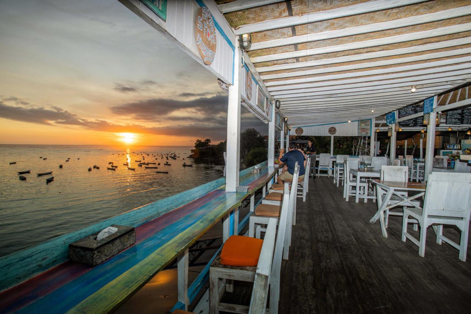 Tawe Ocean Blue Villa Lembongan Eksteriør billede