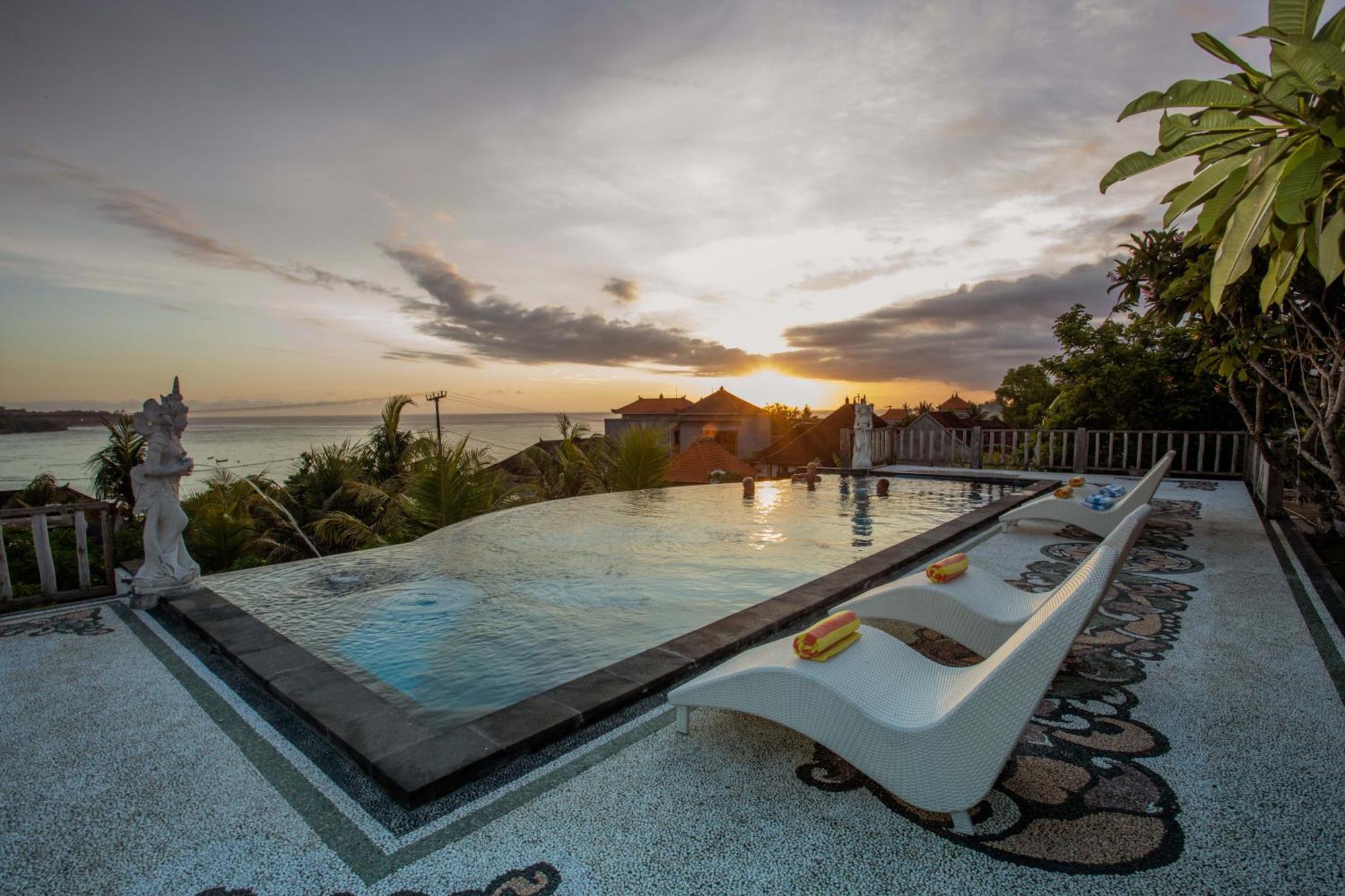Tawe Ocean Blue Villa Lembongan Eksteriør billede