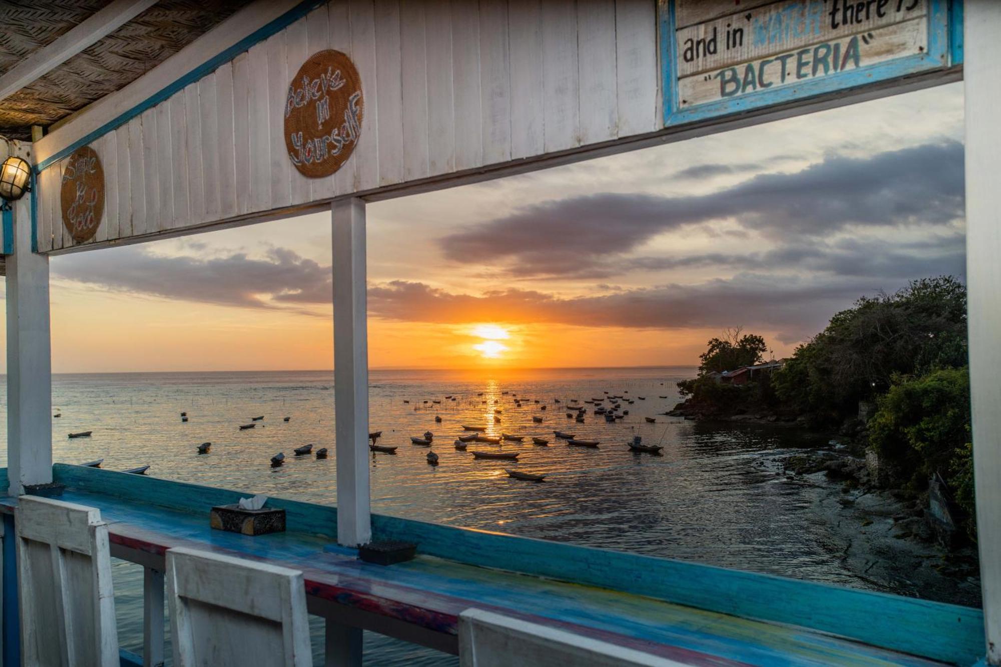 Tawe Ocean Blue Villa Lembongan Eksteriør billede