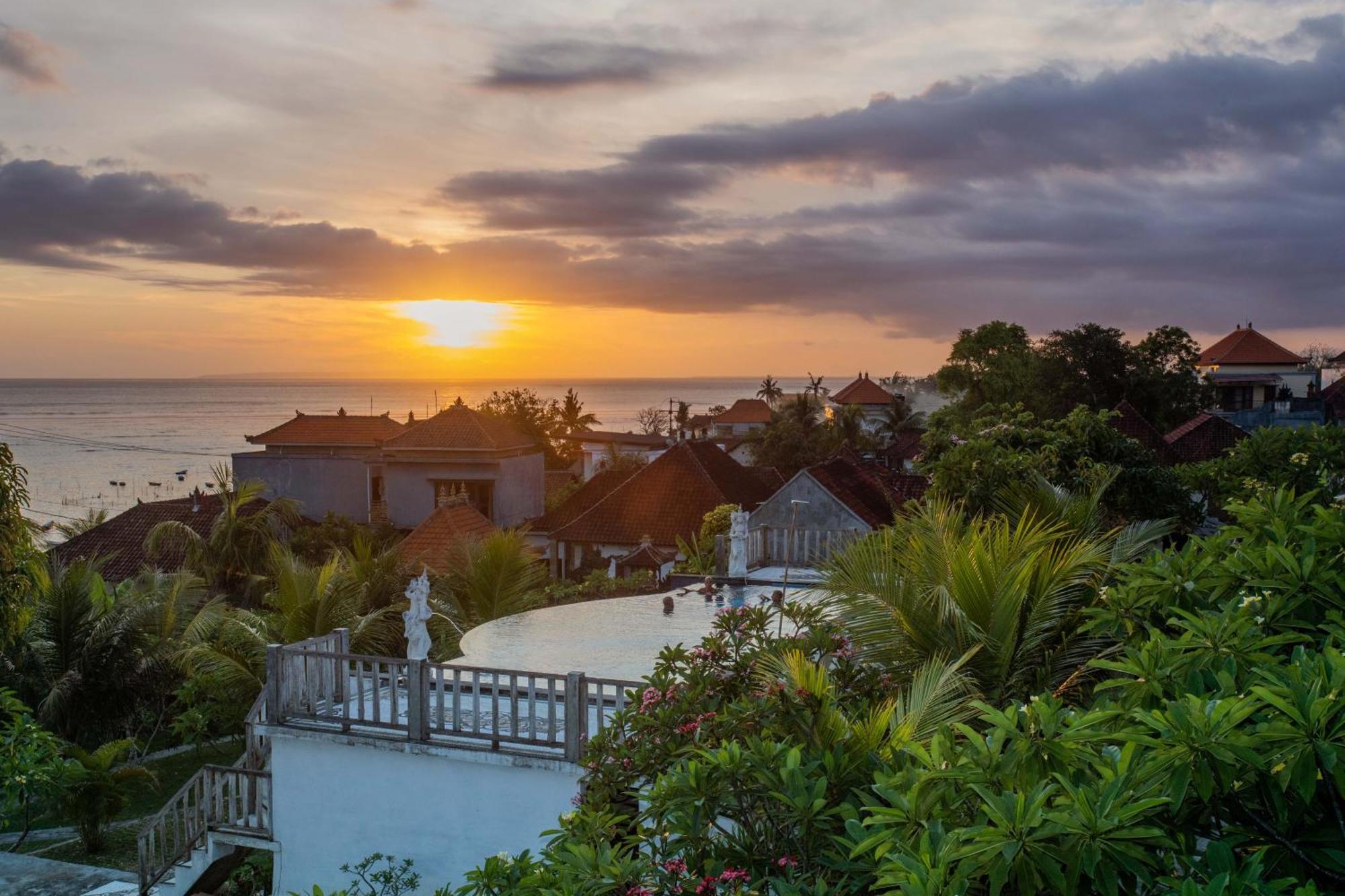 Tawe Ocean Blue Villa Lembongan Eksteriør billede