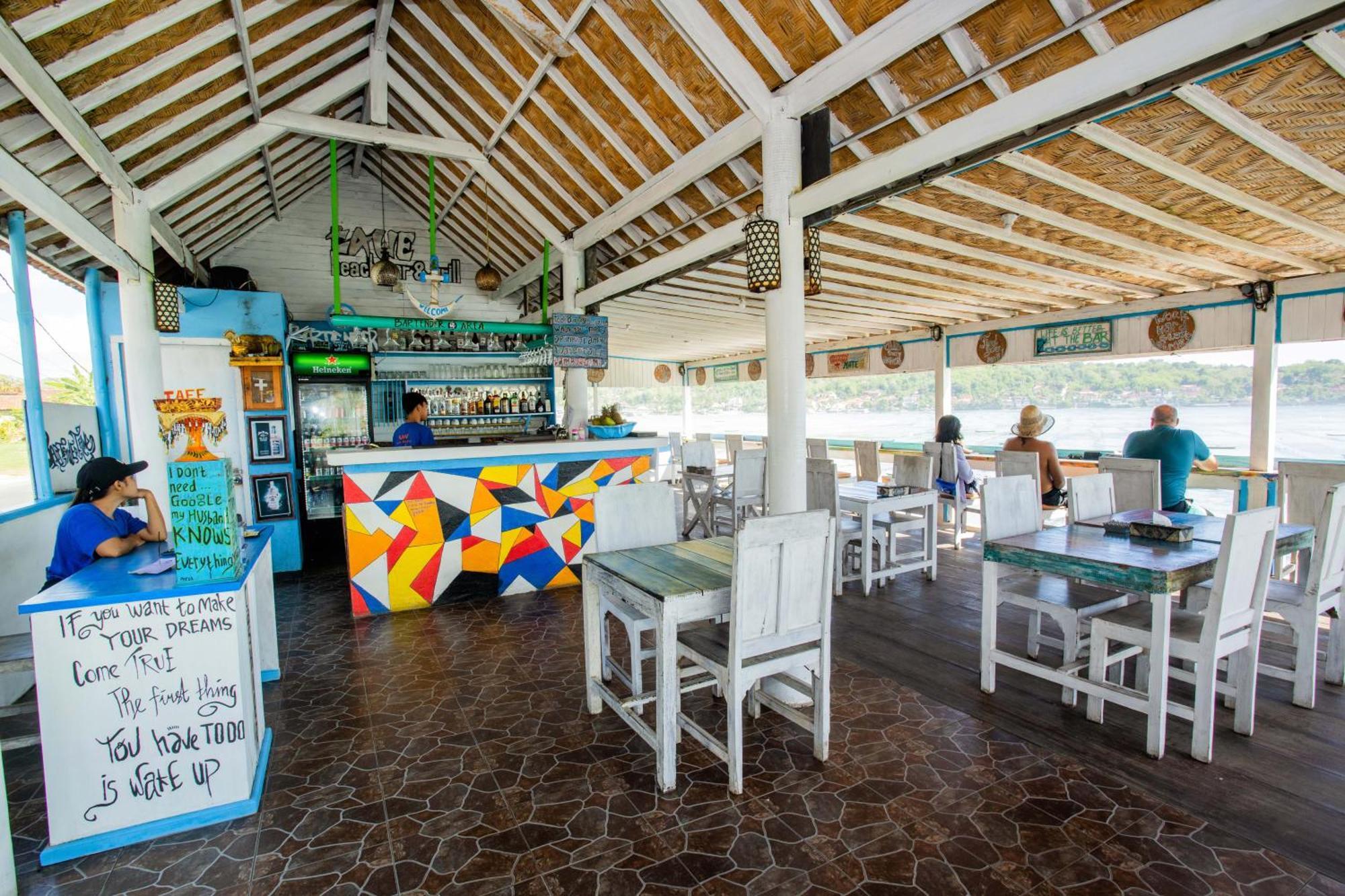 Tawe Ocean Blue Villa Lembongan Eksteriør billede