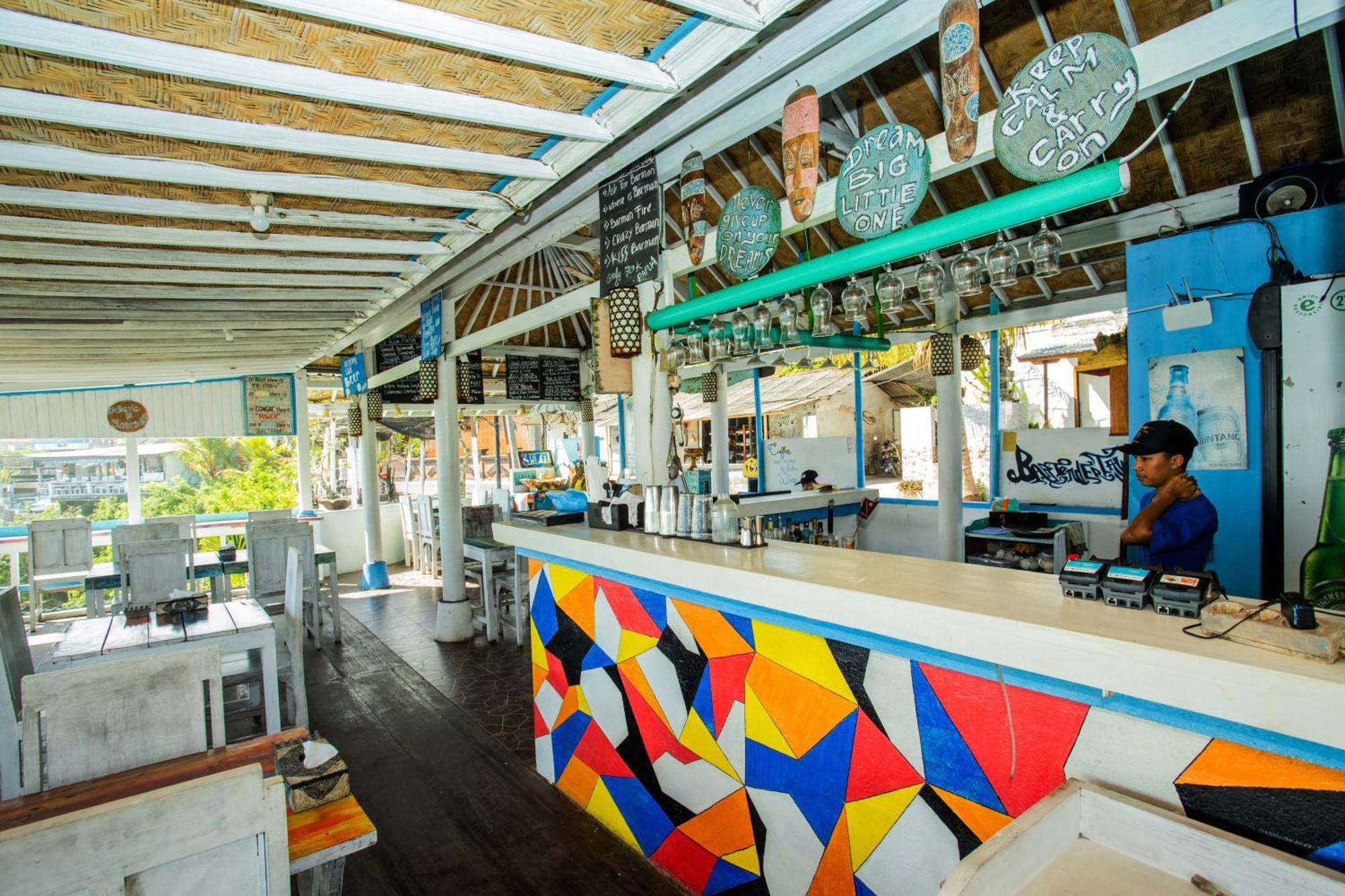 Tawe Ocean Blue Villa Lembongan Eksteriør billede