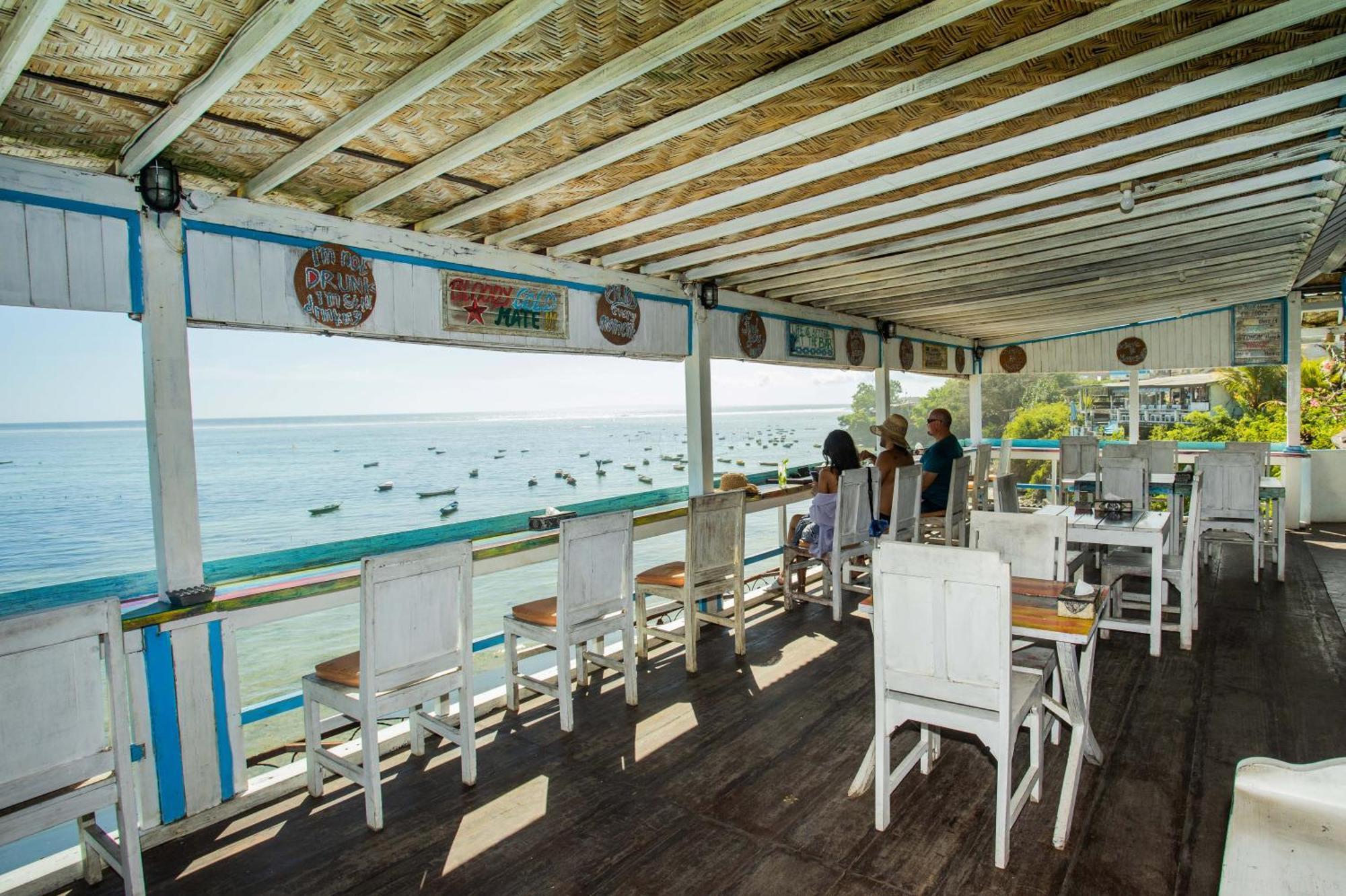Tawe Ocean Blue Villa Lembongan Eksteriør billede
