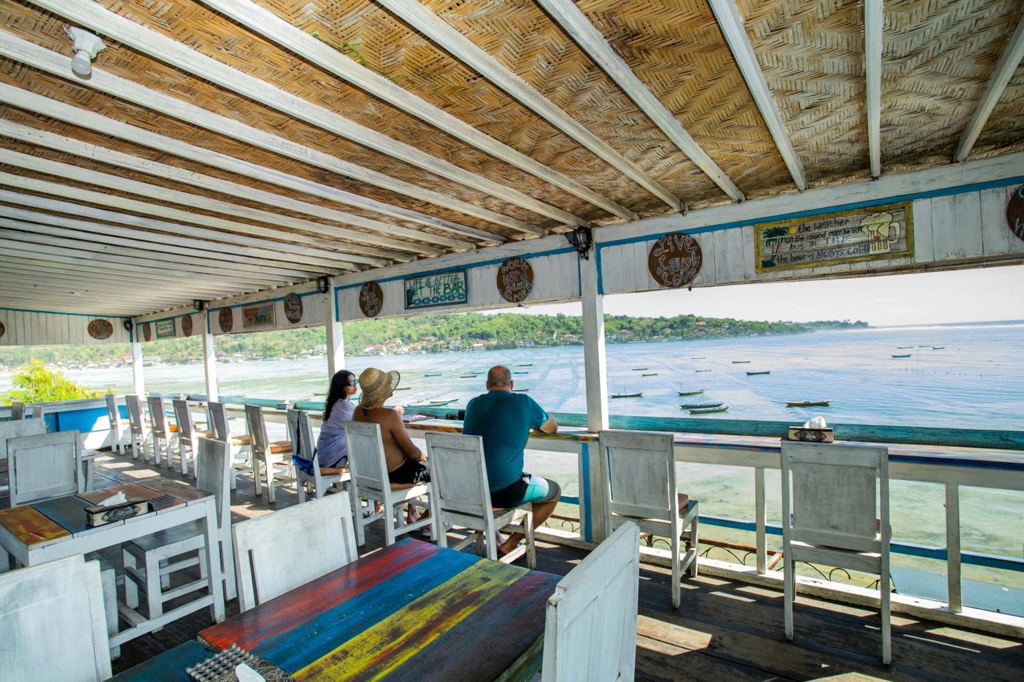 Tawe Ocean Blue Villa Lembongan Eksteriør billede