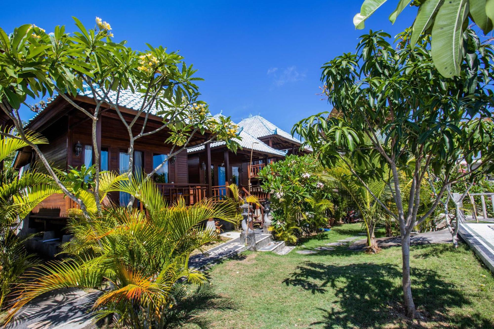 Tawe Ocean Blue Villa Lembongan Eksteriør billede