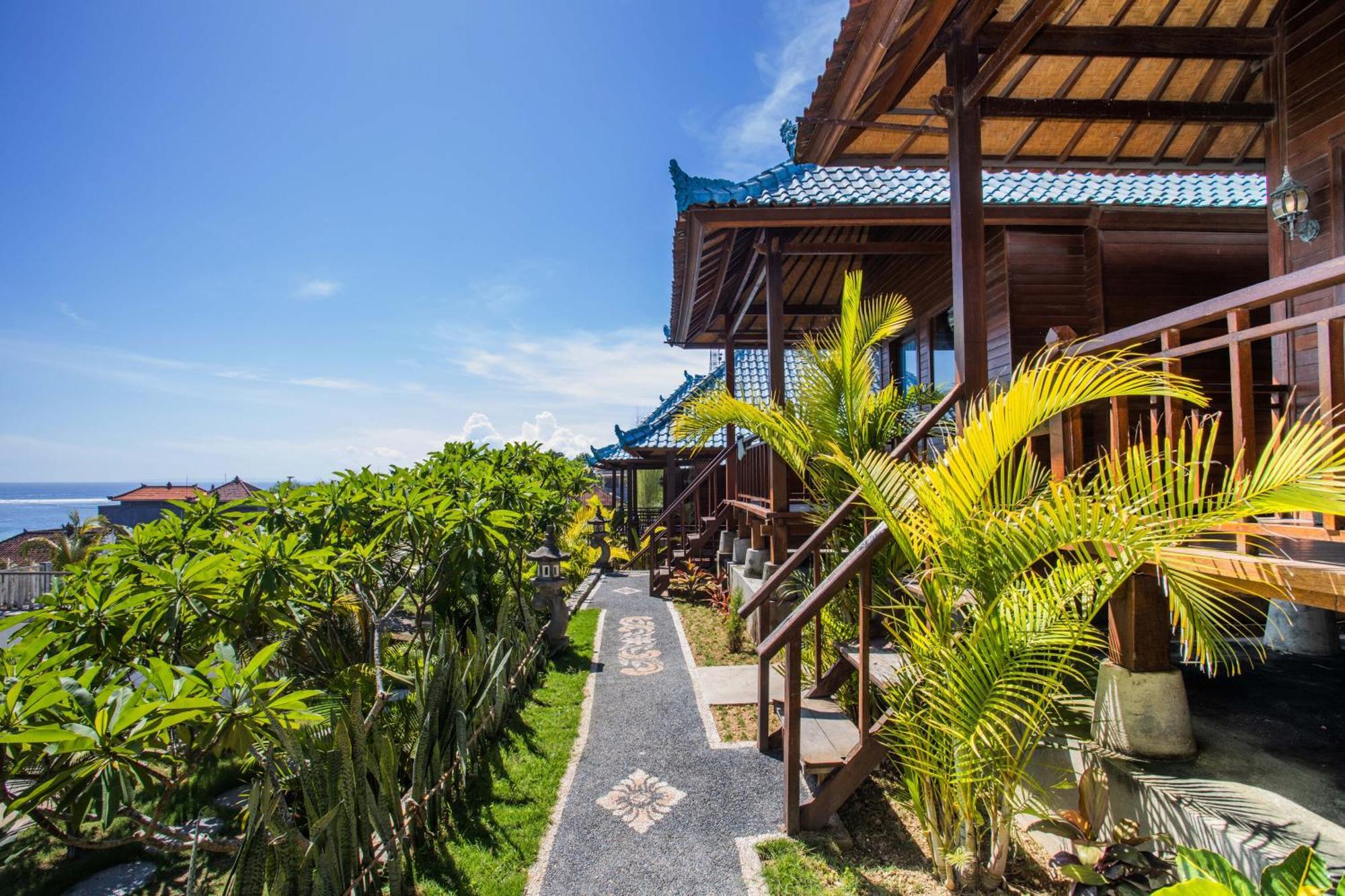 Tawe Ocean Blue Villa Lembongan Eksteriør billede