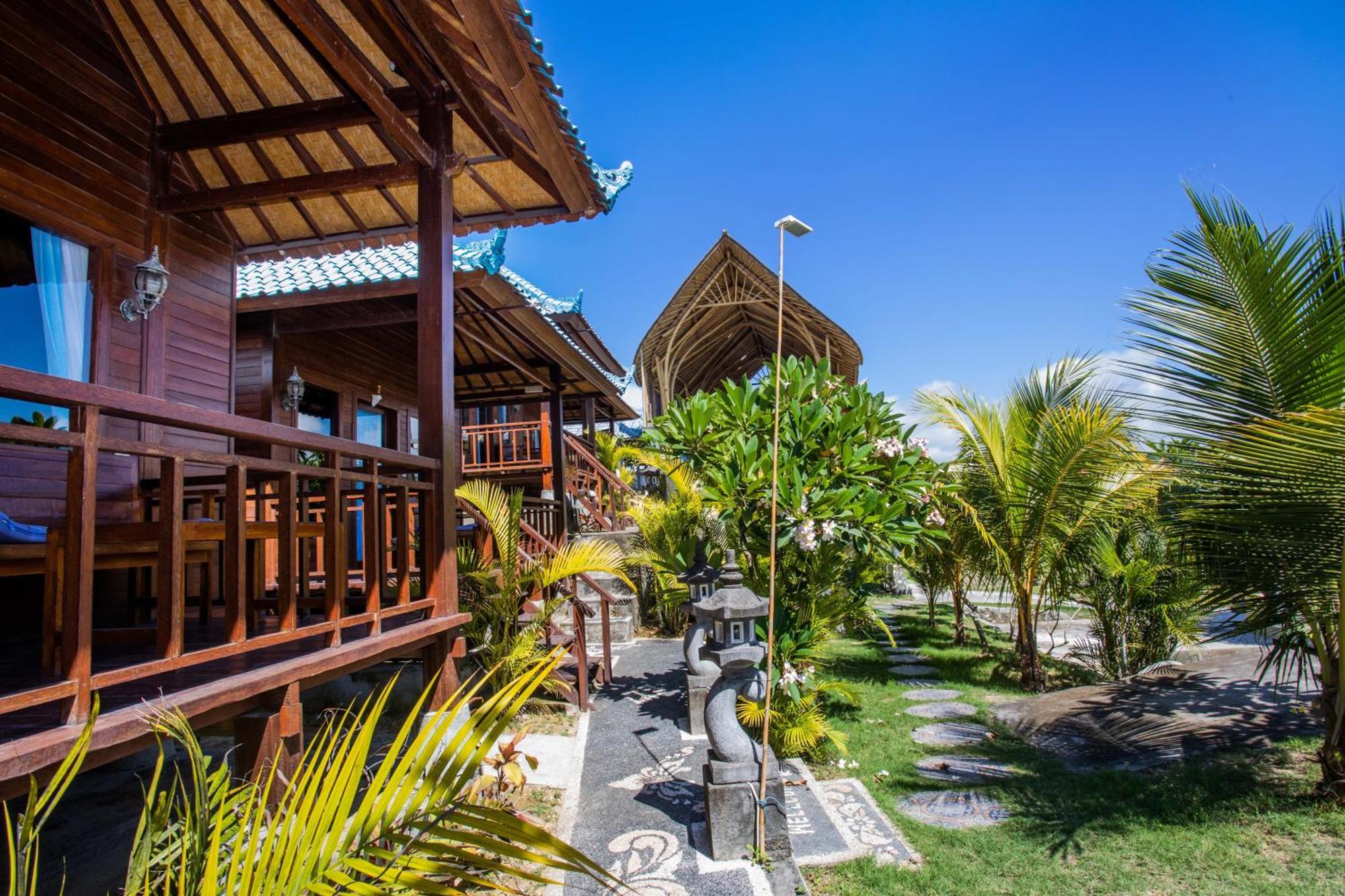 Tawe Ocean Blue Villa Lembongan Eksteriør billede