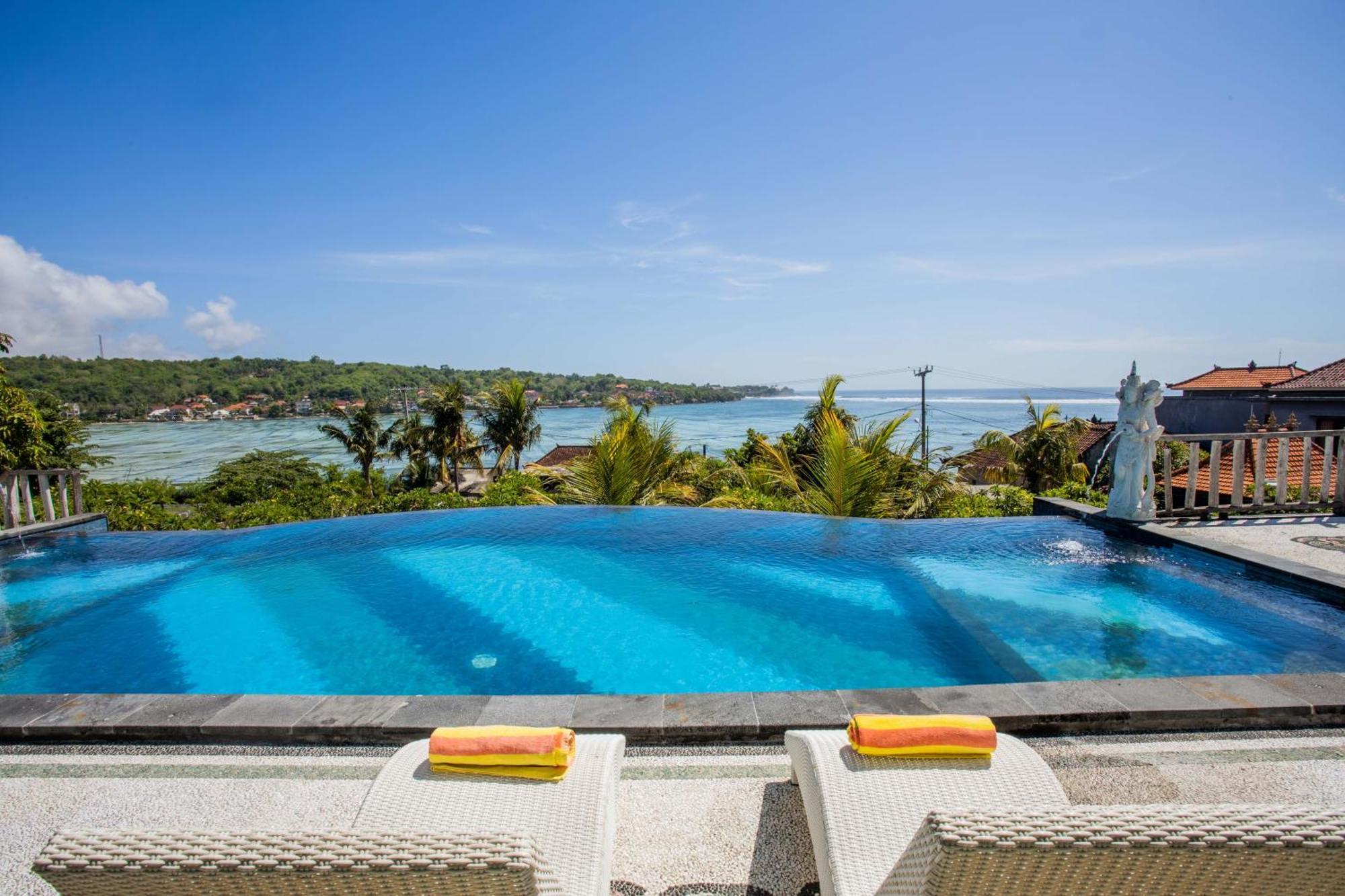 Tawe Ocean Blue Villa Lembongan Eksteriør billede