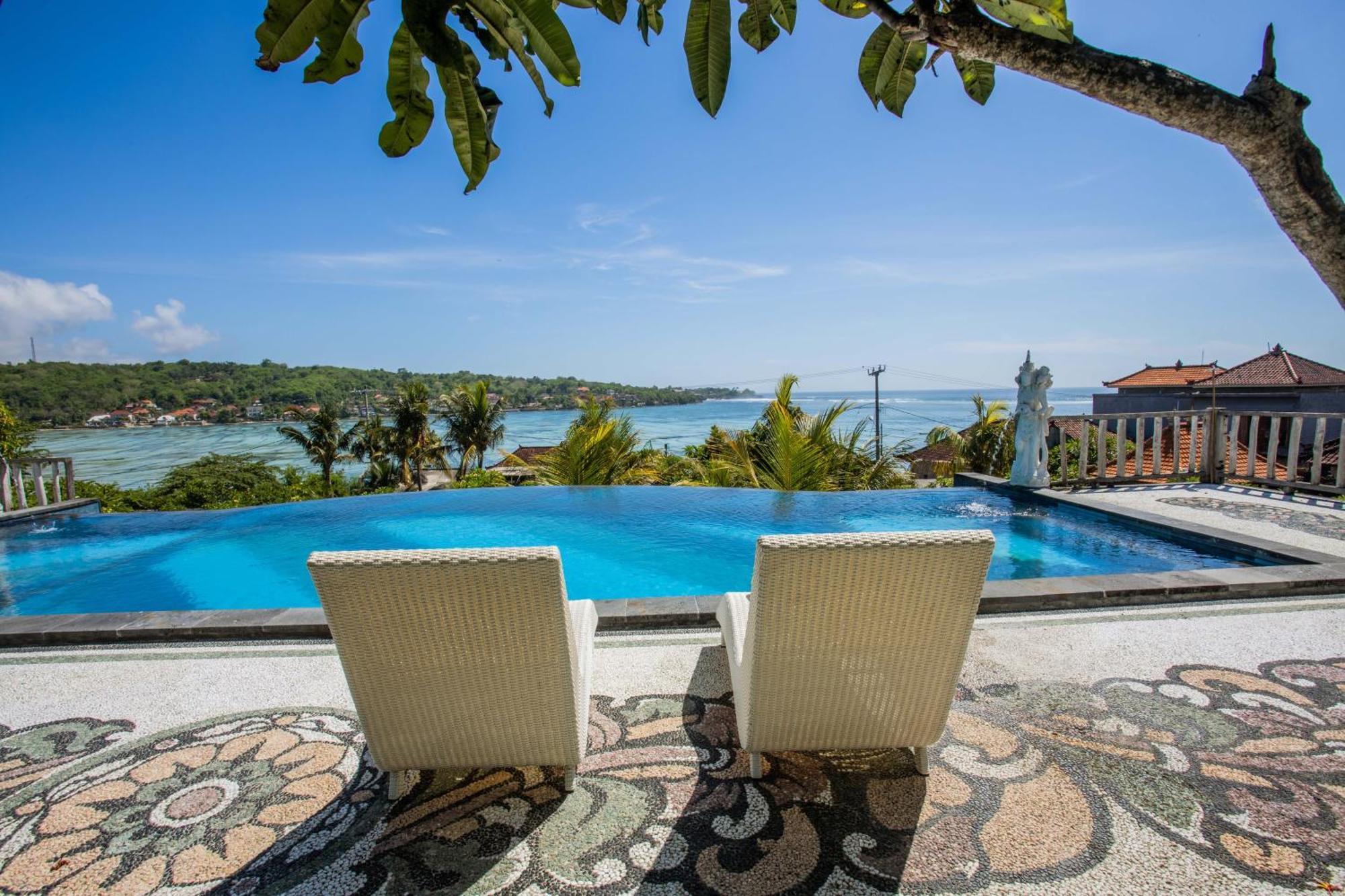 Tawe Ocean Blue Villa Lembongan Eksteriør billede