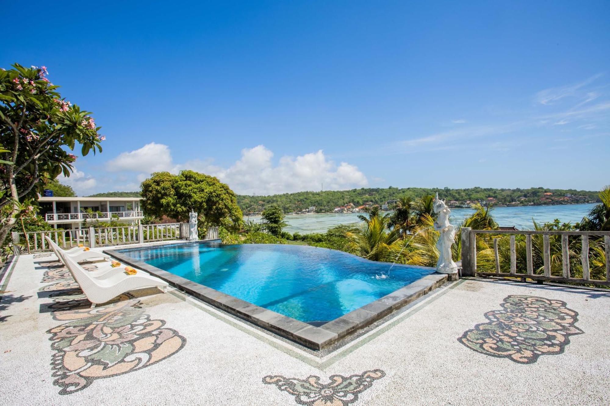 Tawe Ocean Blue Villa Lembongan Eksteriør billede