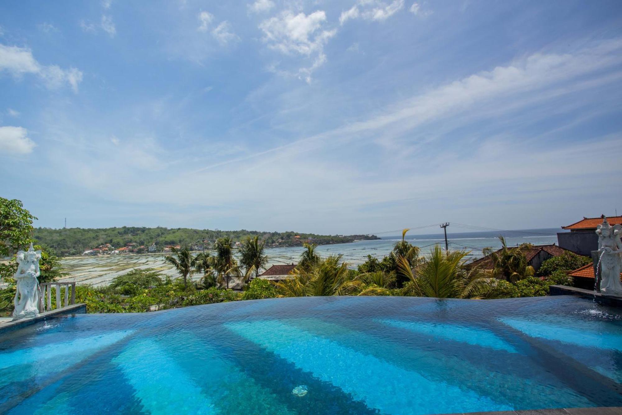 Tawe Ocean Blue Villa Lembongan Eksteriør billede