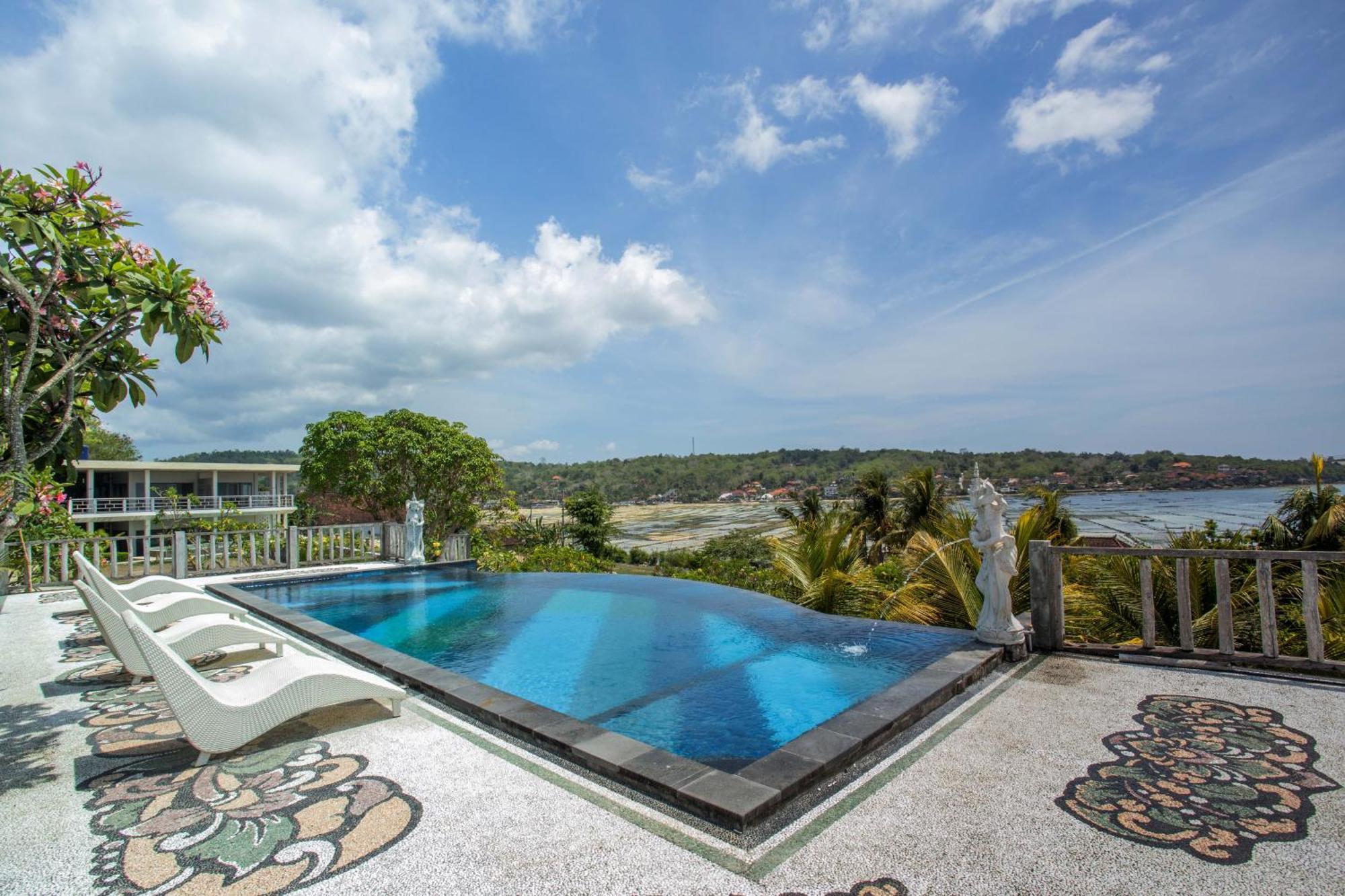 Tawe Ocean Blue Villa Lembongan Eksteriør billede