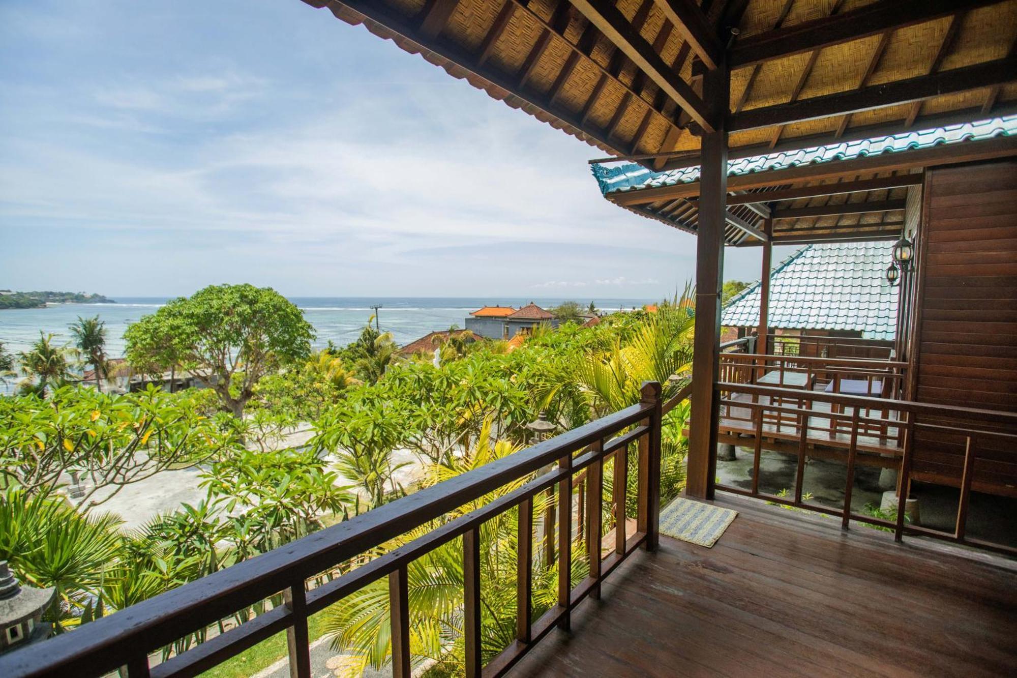 Tawe Ocean Blue Villa Lembongan Eksteriør billede