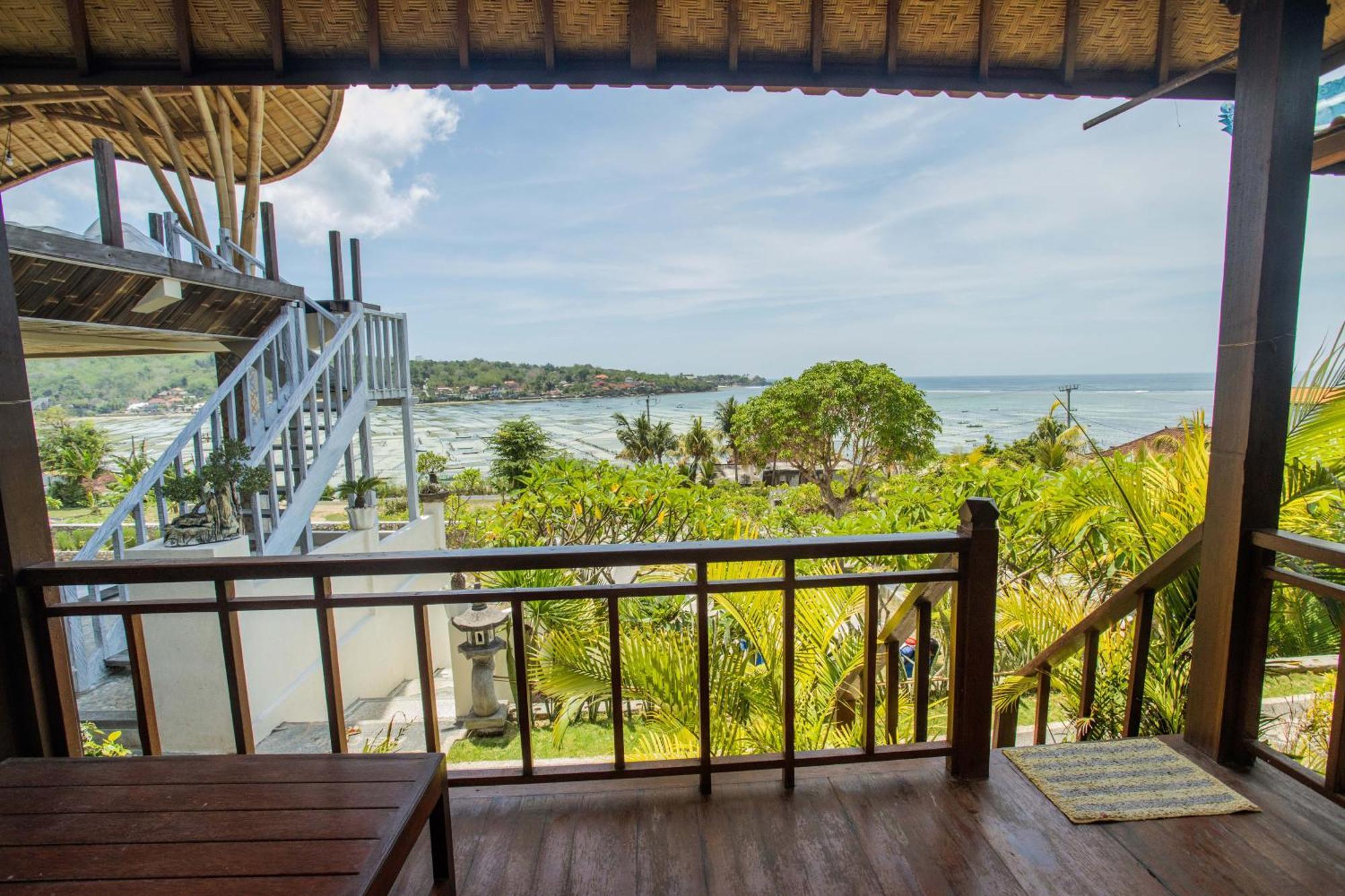 Tawe Ocean Blue Villa Lembongan Eksteriør billede