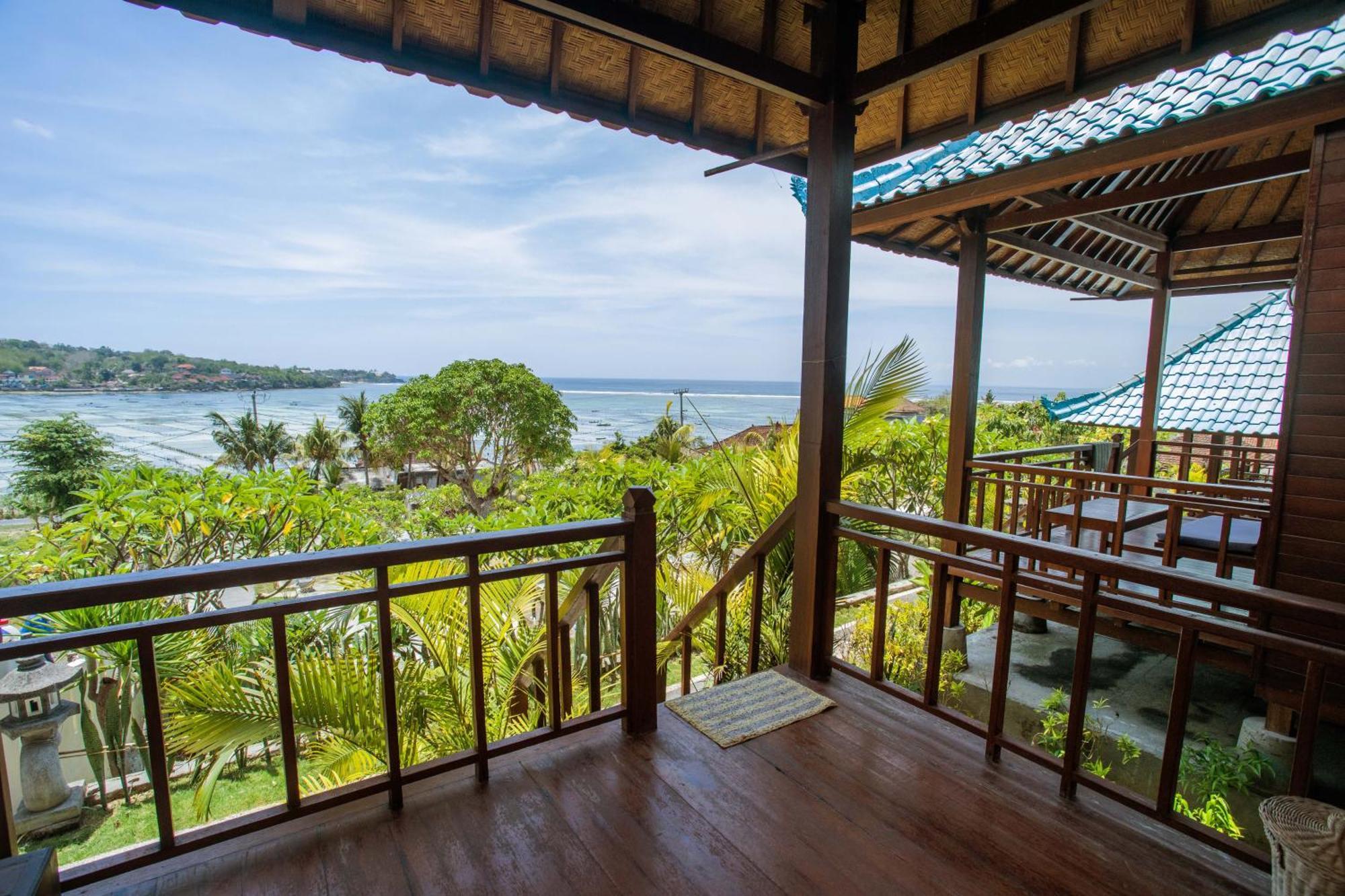 Tawe Ocean Blue Villa Lembongan Eksteriør billede