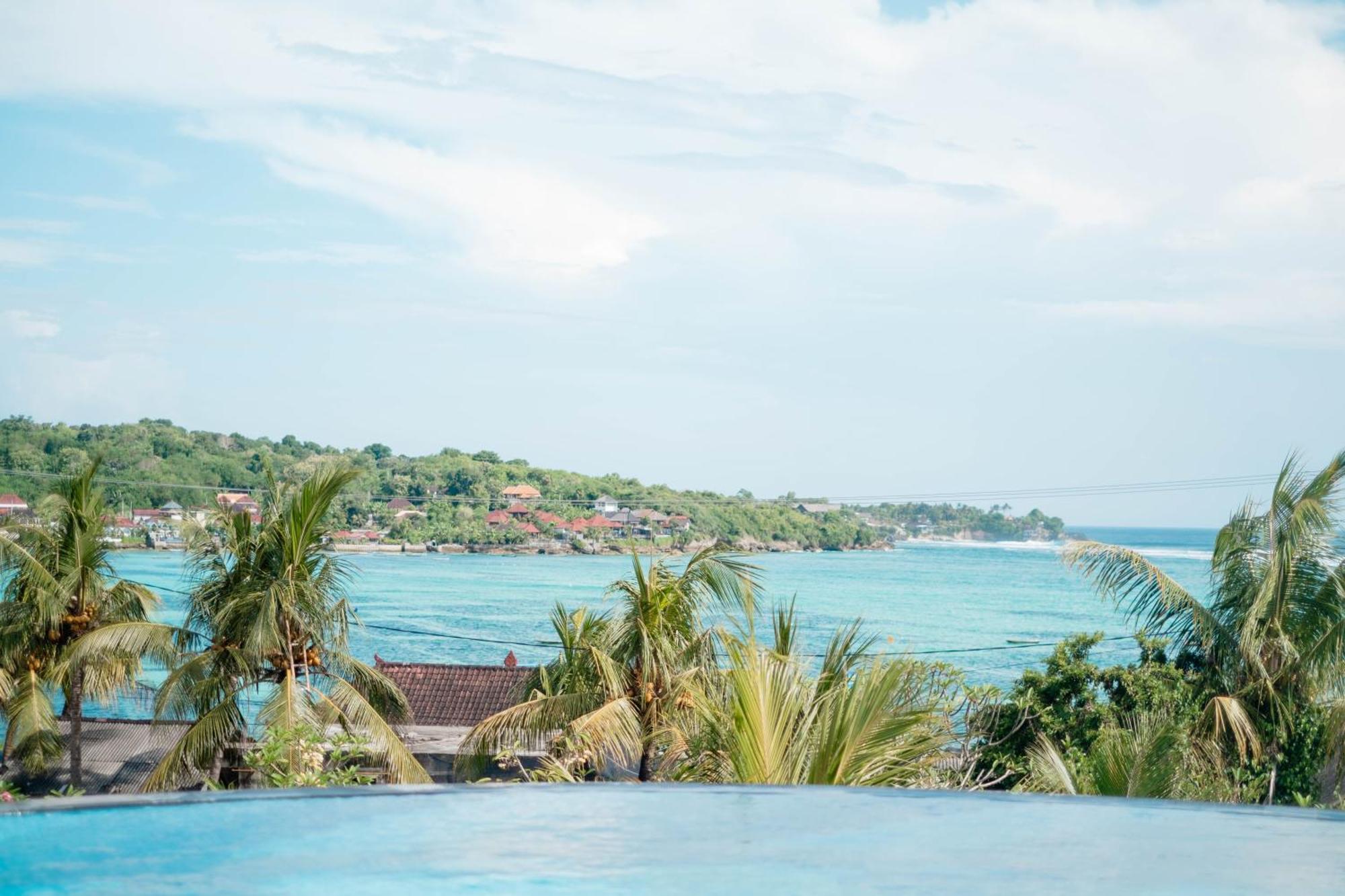 Tawe Ocean Blue Villa Lembongan Eksteriør billede
