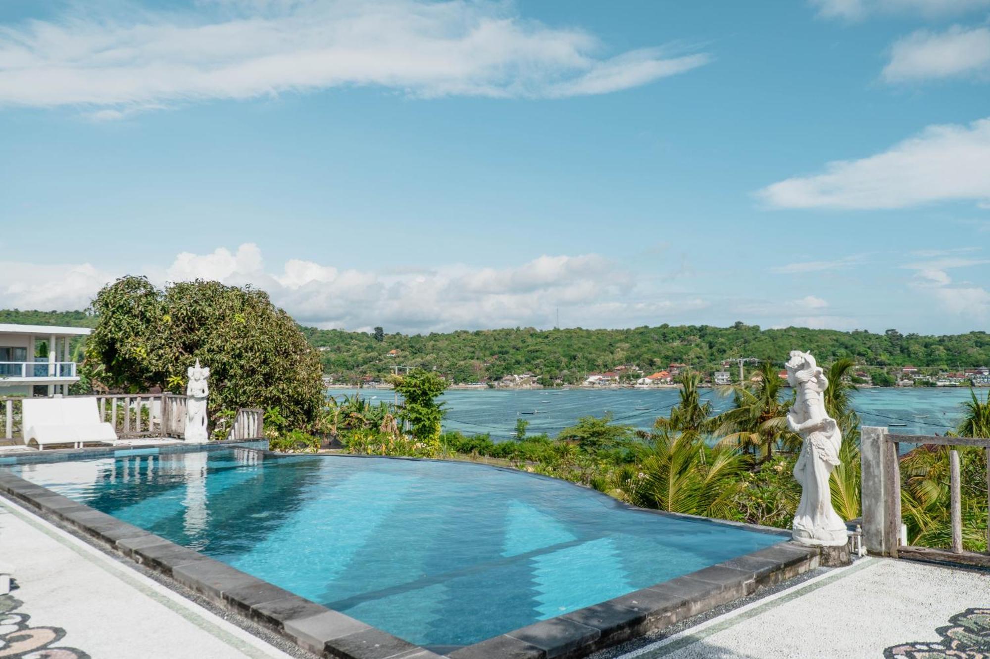 Tawe Ocean Blue Villa Lembongan Eksteriør billede
