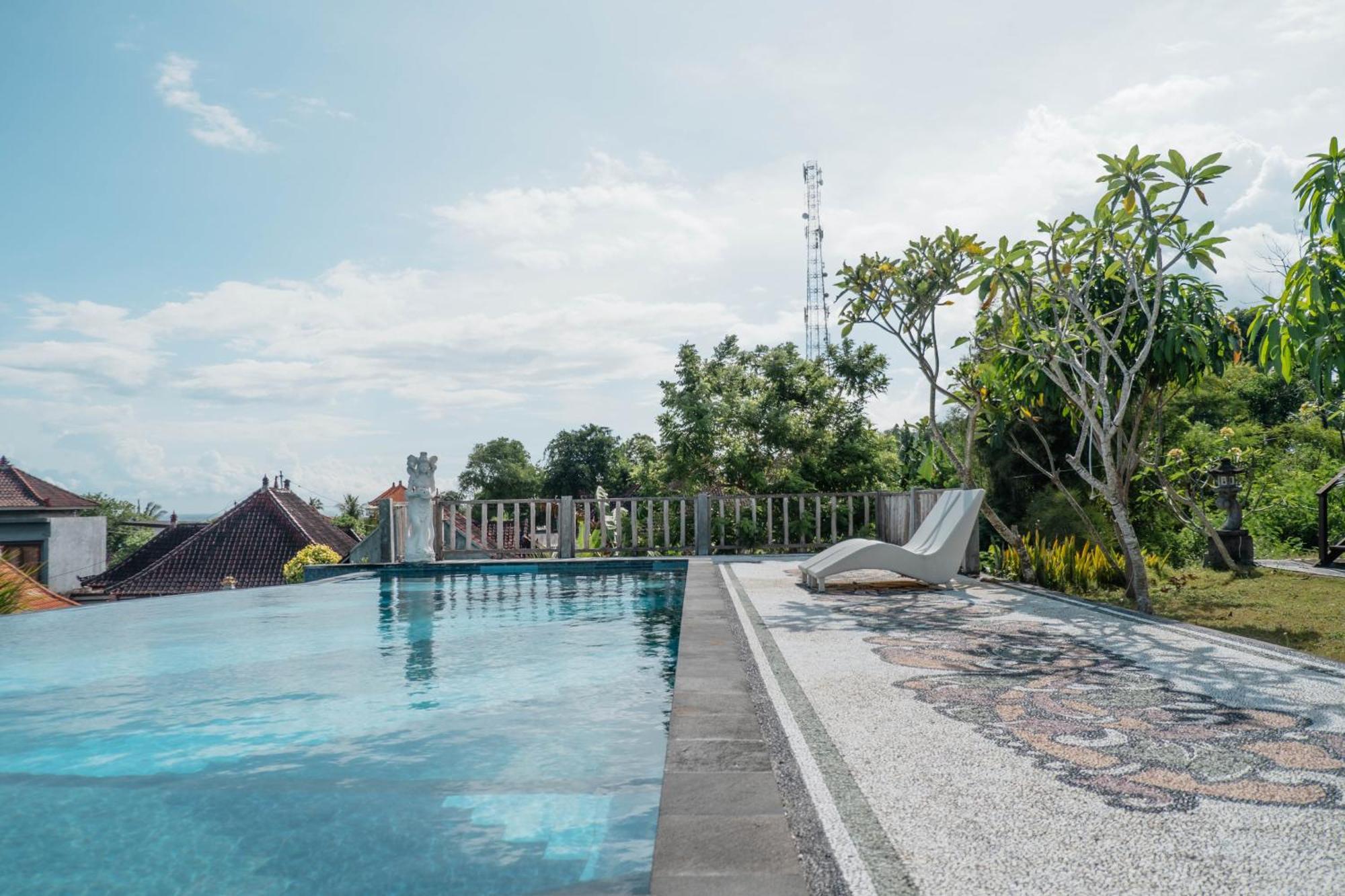 Tawe Ocean Blue Villa Lembongan Eksteriør billede