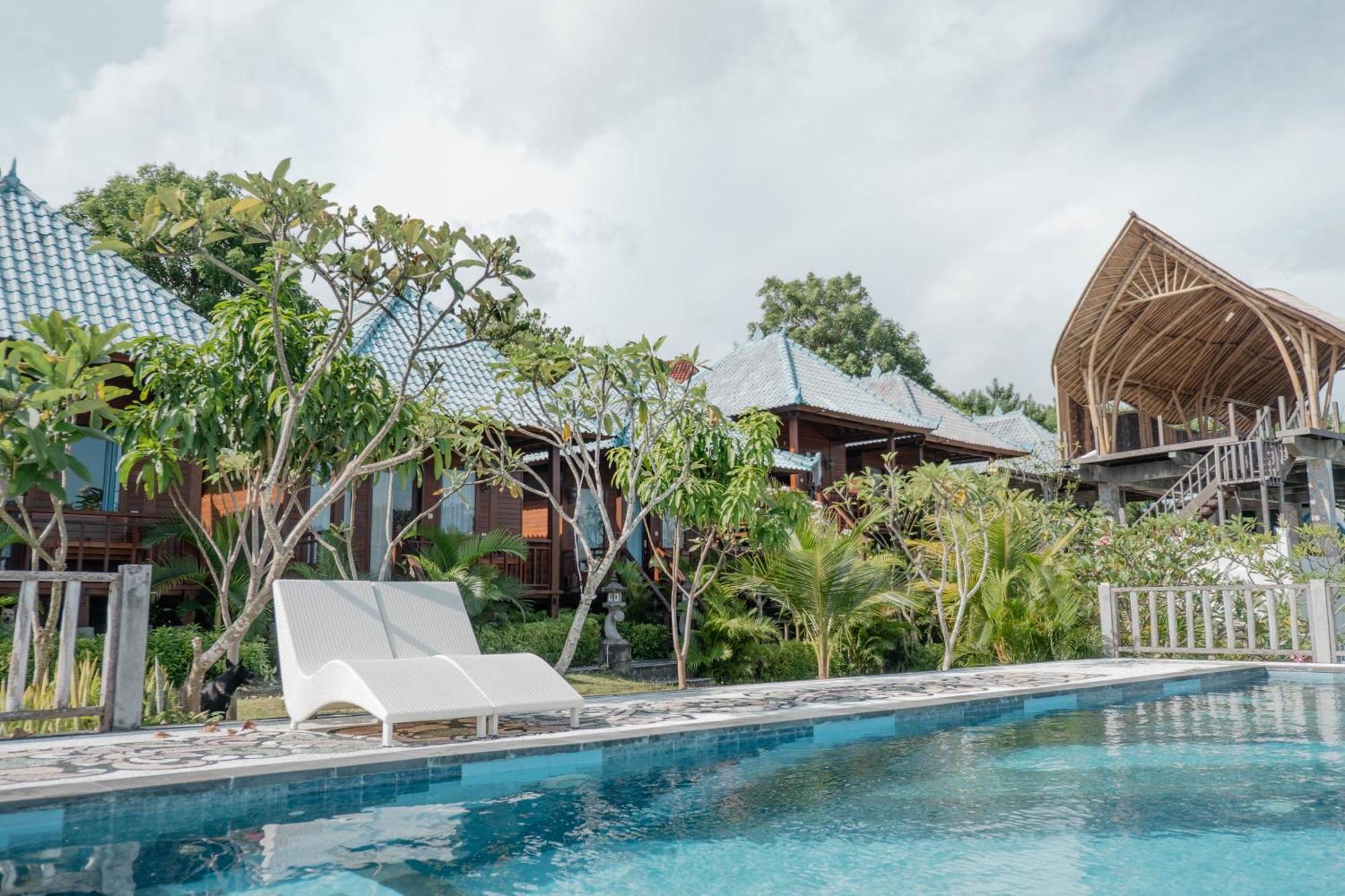 Tawe Ocean Blue Villa Lembongan Eksteriør billede