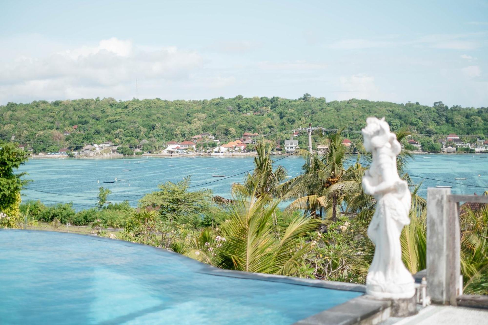 Tawe Ocean Blue Villa Lembongan Eksteriør billede