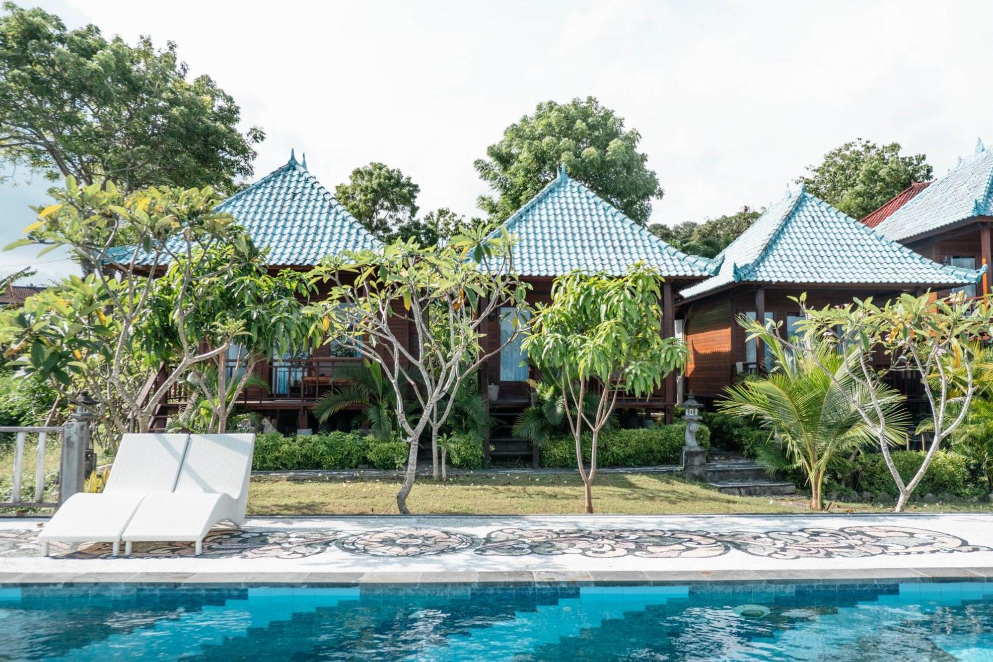 Tawe Ocean Blue Villa Lembongan Eksteriør billede